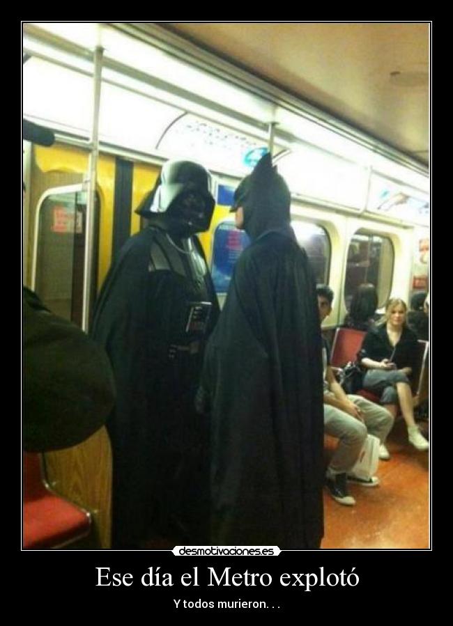 Ese día el Metro explotó - Y todos murieron. . .