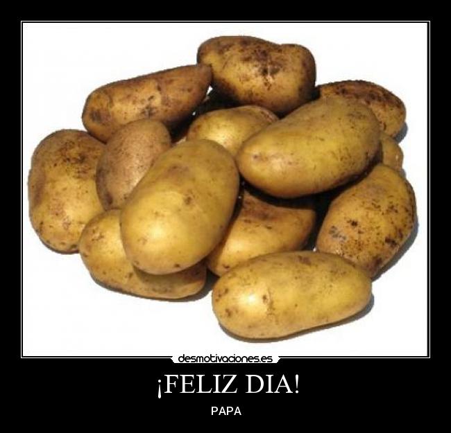 ¡FELIZ DIA! - PAPA