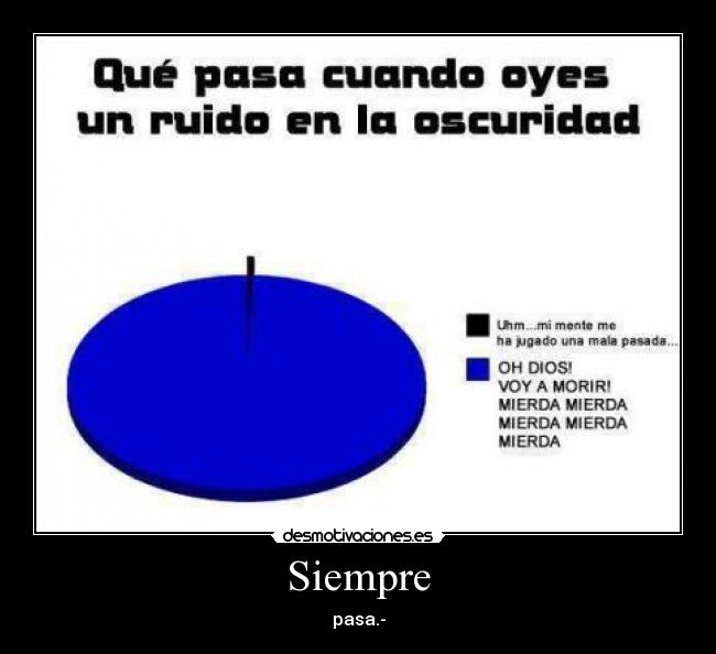 Siempre - pasa.-