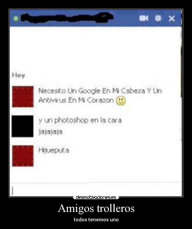 Amigos trolleros - todos tenemos uno