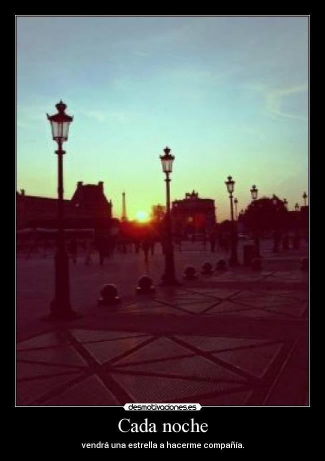Cada noche - 