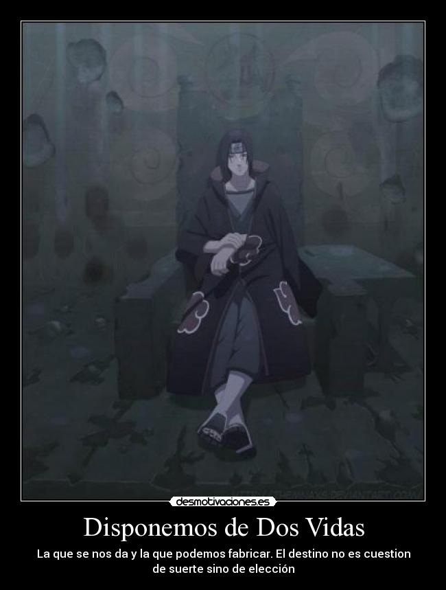 Disponemos de Dos Vidas -