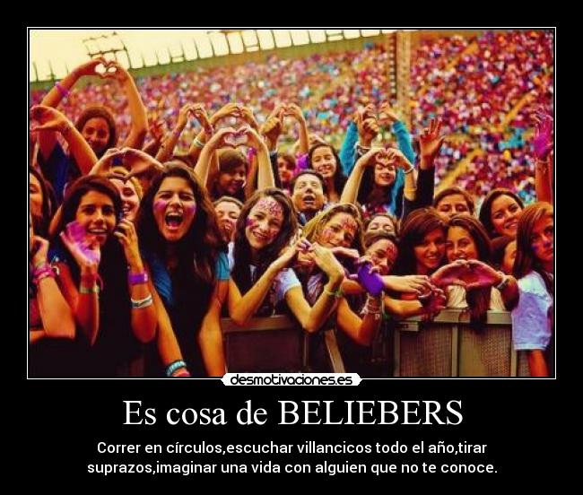Es cosa de BELIEBERS -