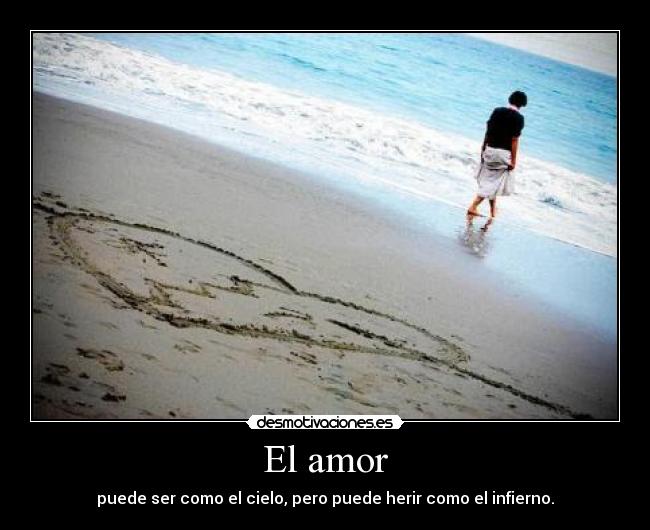 El amor -