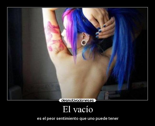 El vacío -