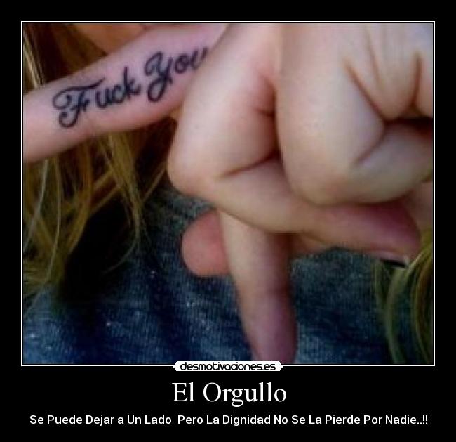 El Orgullo -