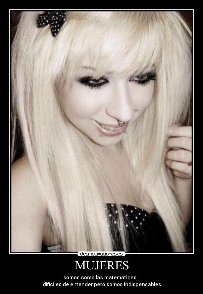 carteles mujeres desmotivaciones