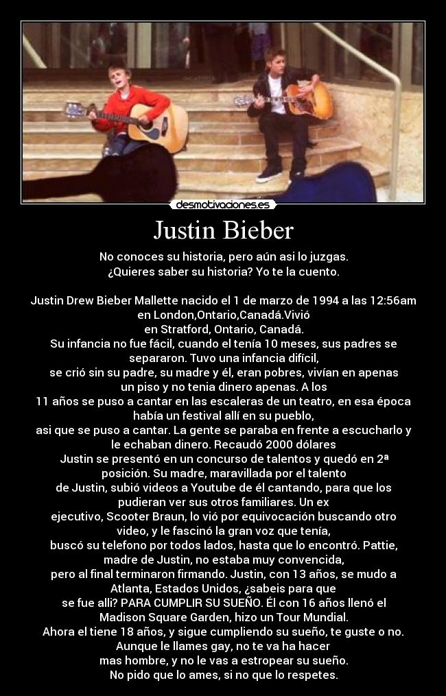 Justin Bieber -