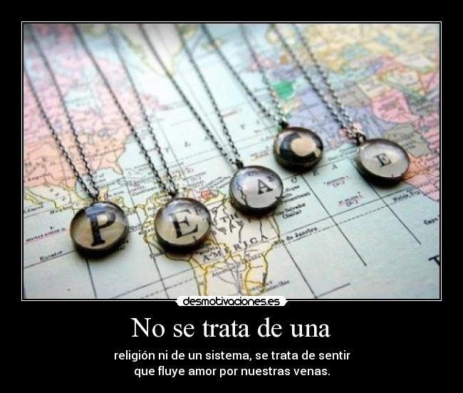 No se trata de una - 