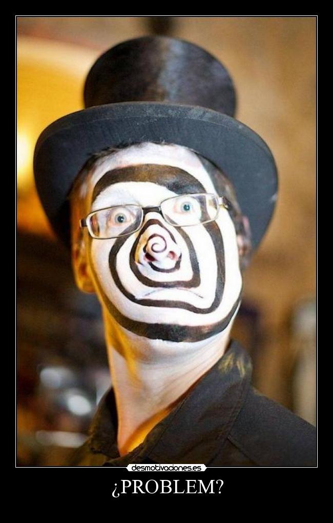 ¿PROBLEM? -