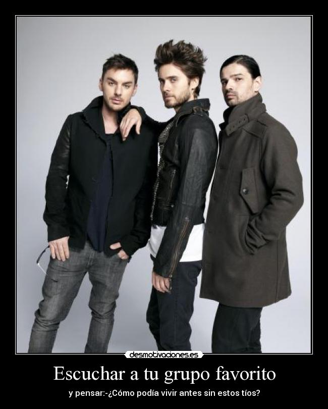 Escuchar a tu grupo favorito - 