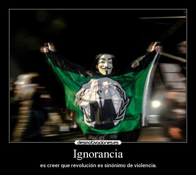 Ignorancia -