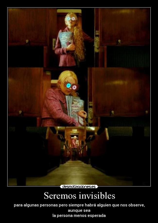 Seremos invisibles - 