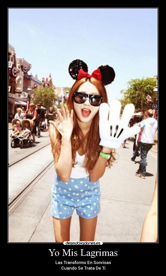 Yo Mis Lagrimas - Las Transformo En Sonrisas
Cuando Se Trata De Ti