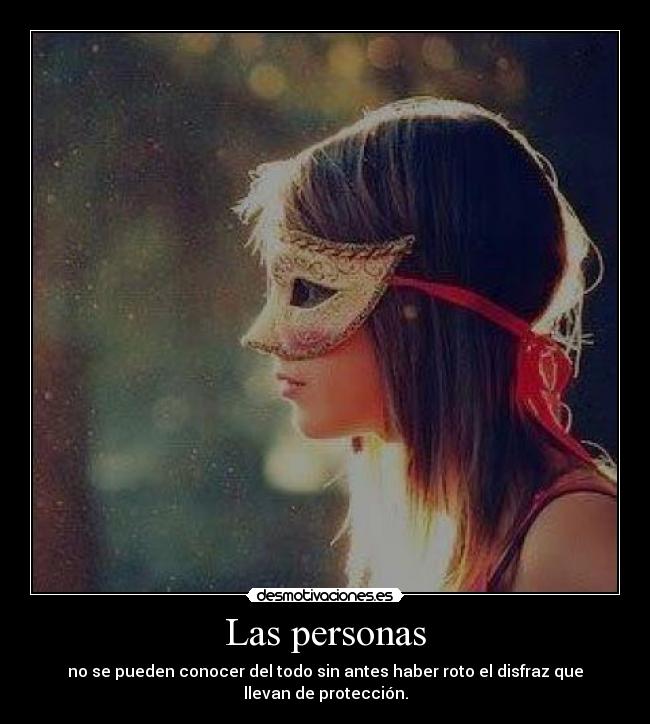 Las personas -