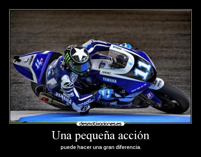 carteles moto desmotivaciones