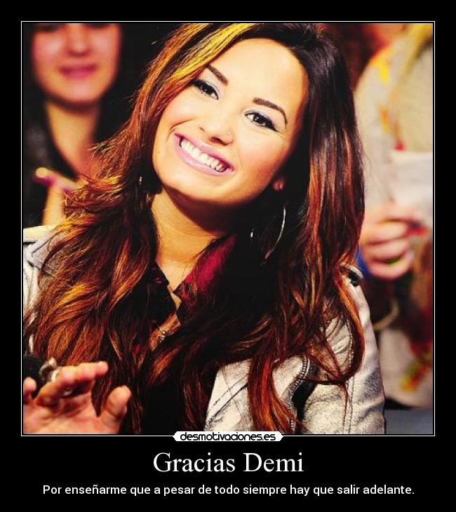 Gracias Demi - 