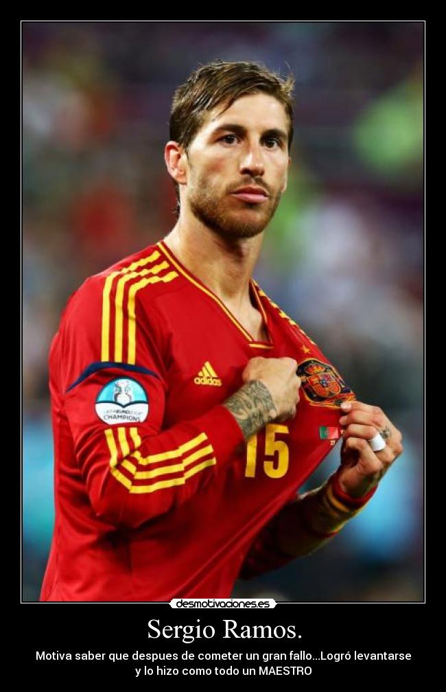 Sergio Ramos. -