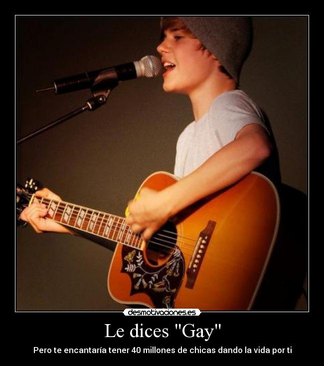 Le dices Gay -