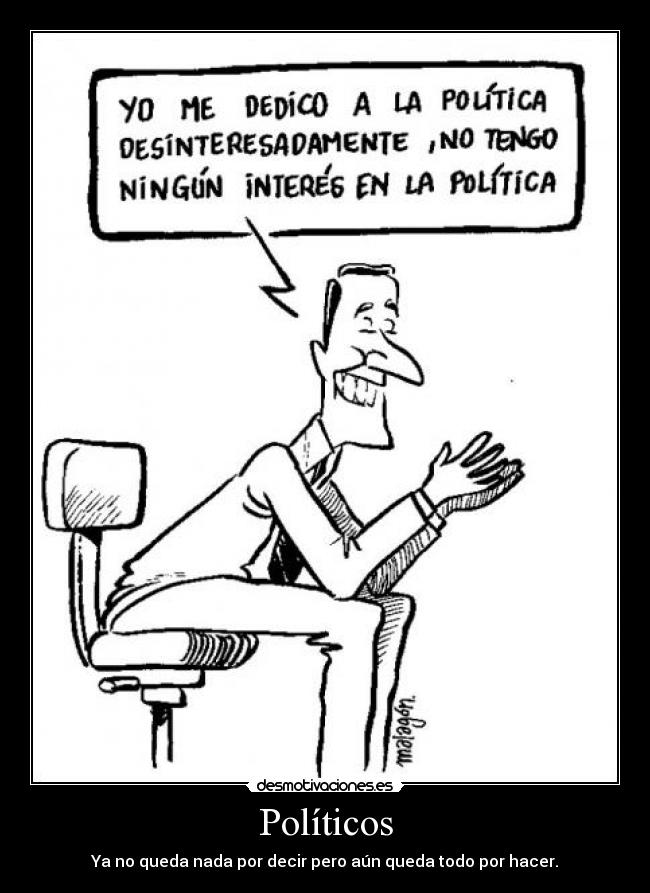 Políticos - 