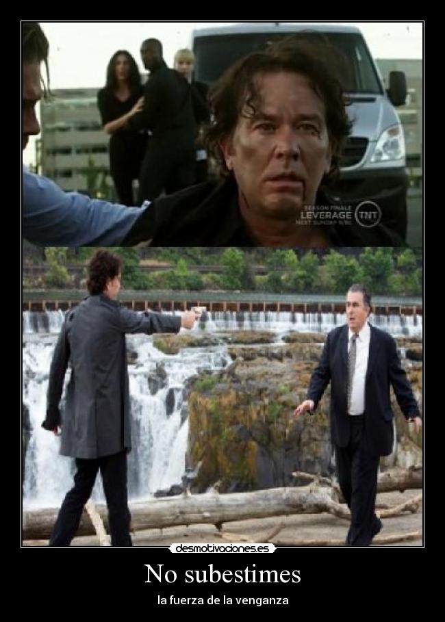 carteles leverage desmotivaciones