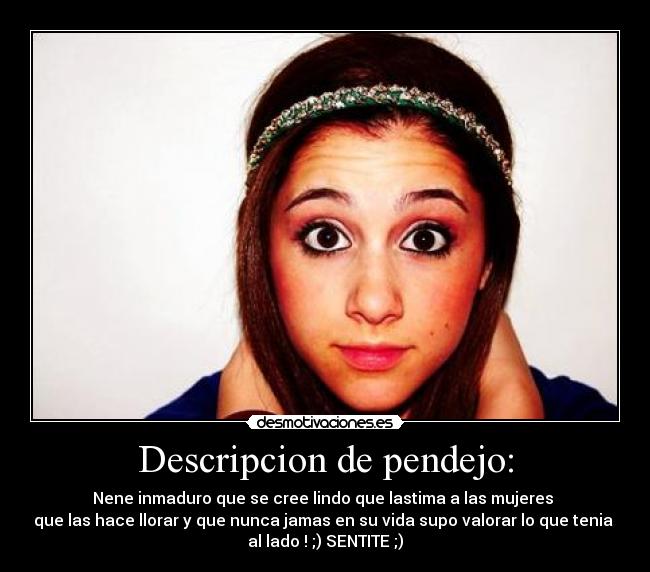 carteles pendejo desmotivaciones