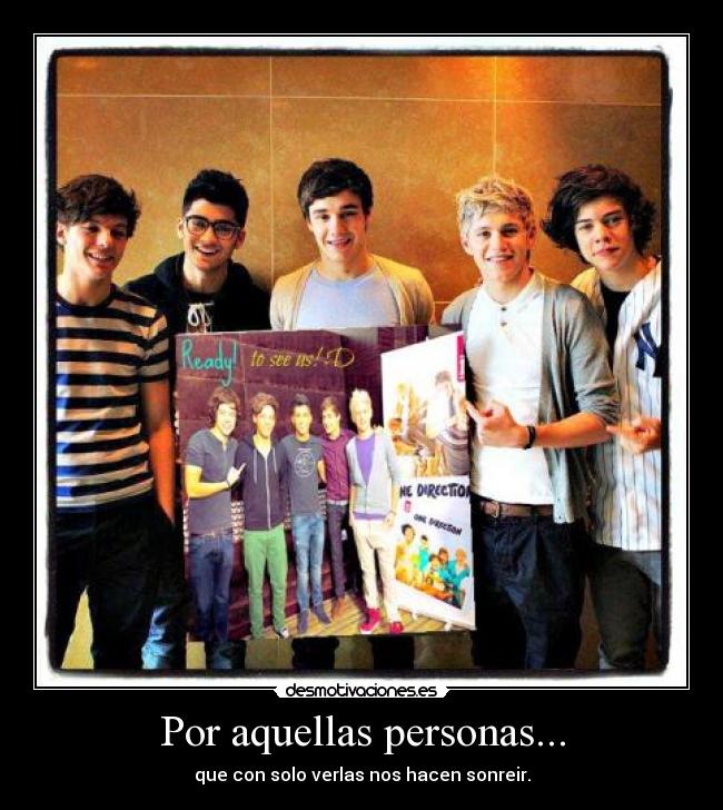 Por aquellas personas... - 