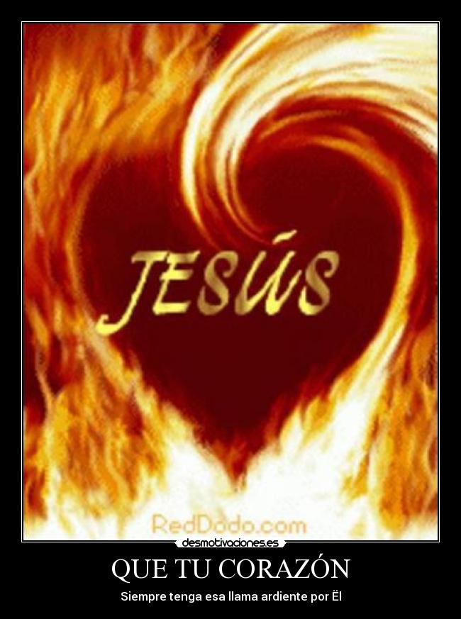 QUE TU CORAZÓN -