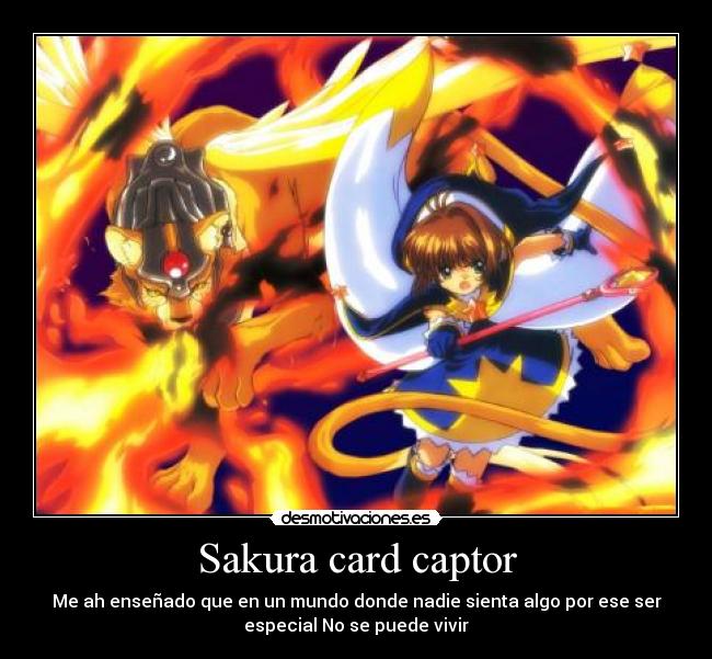 Sakura card captor -