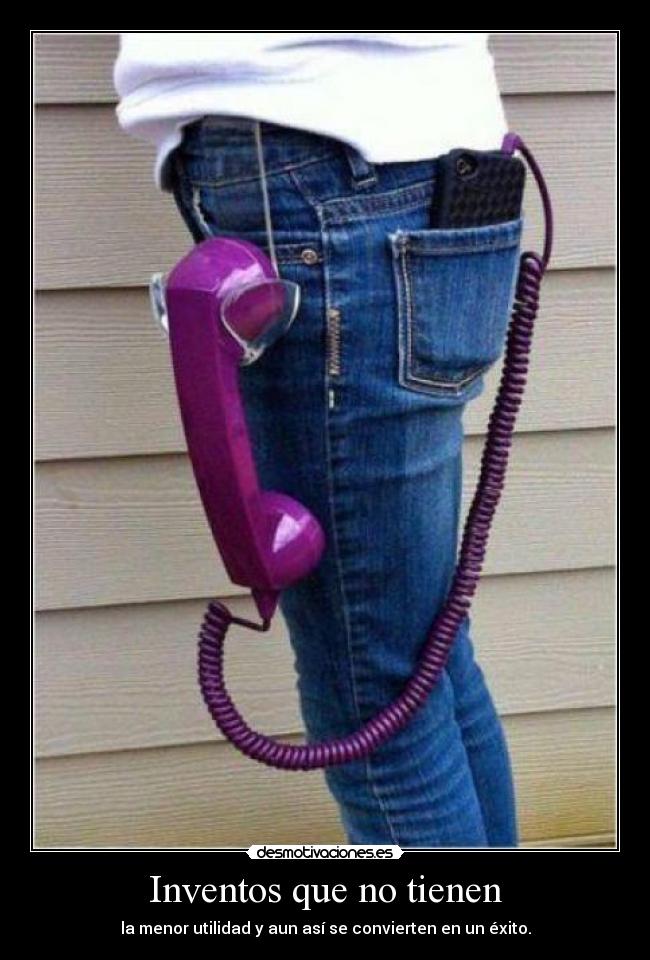 Inventos que no tienen -