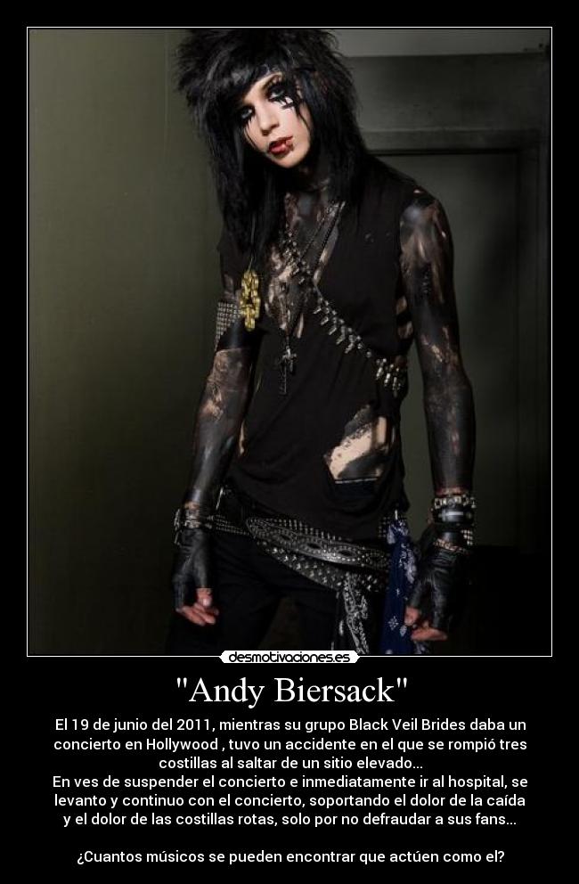 Andy Biersack -