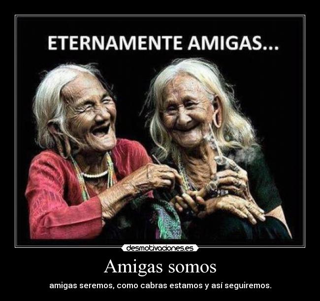 Amigas somos -
