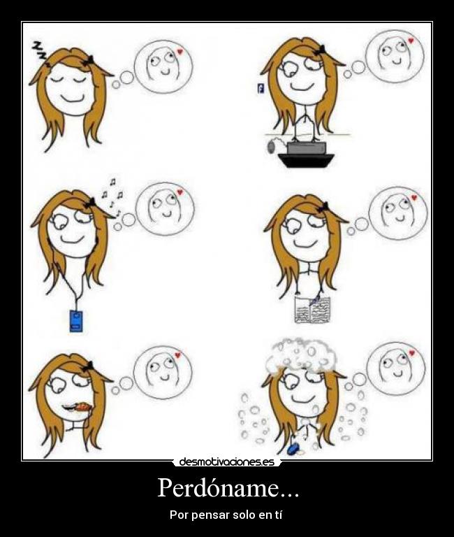 carteles perdoname pensar desmotivaciones