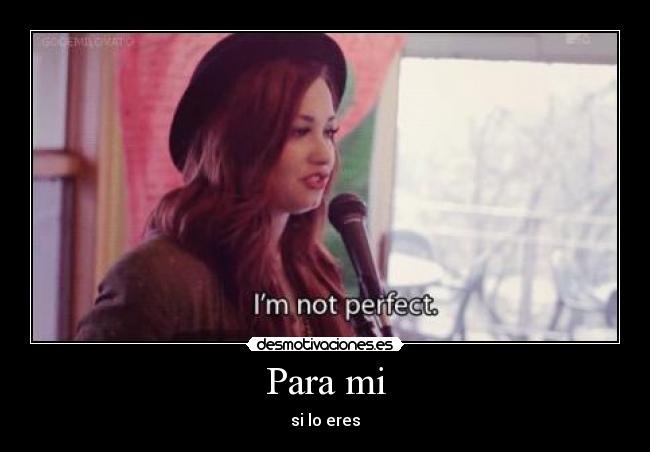 Para mi -