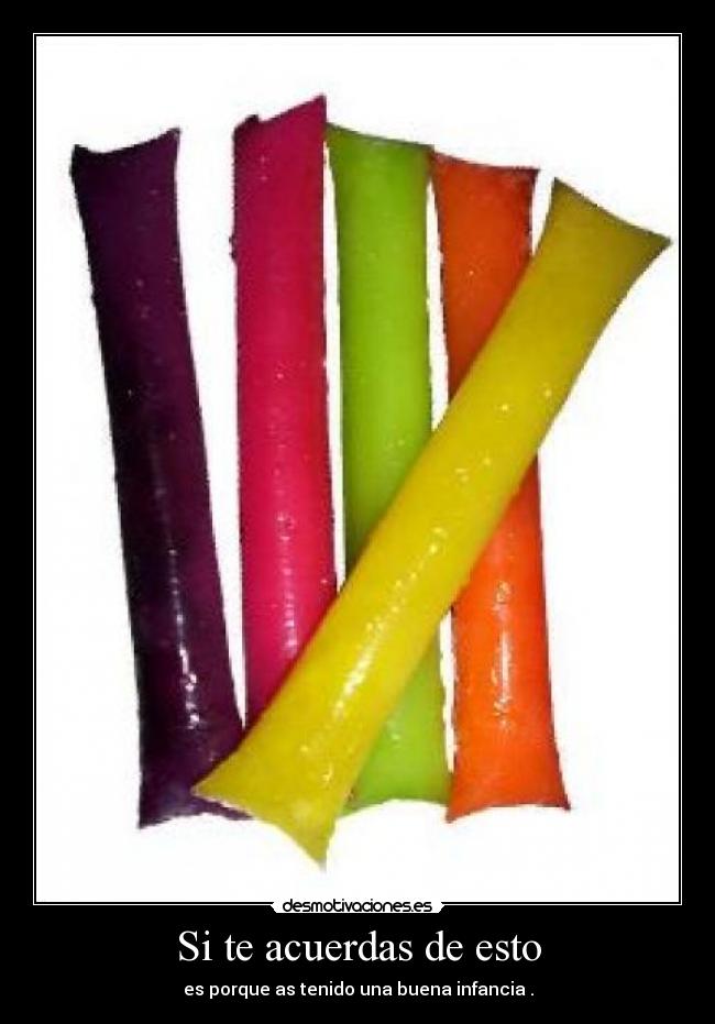 Si te acuerdas de esto -