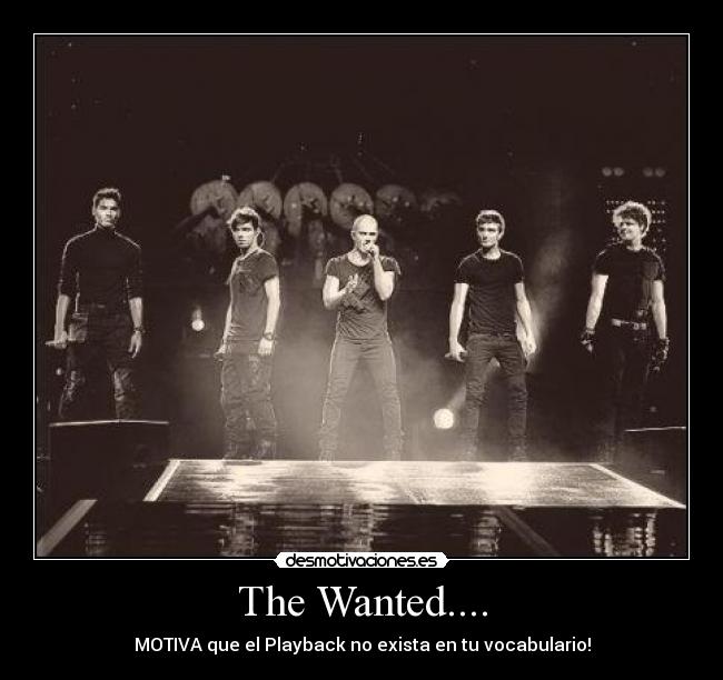 The Wanted.... -