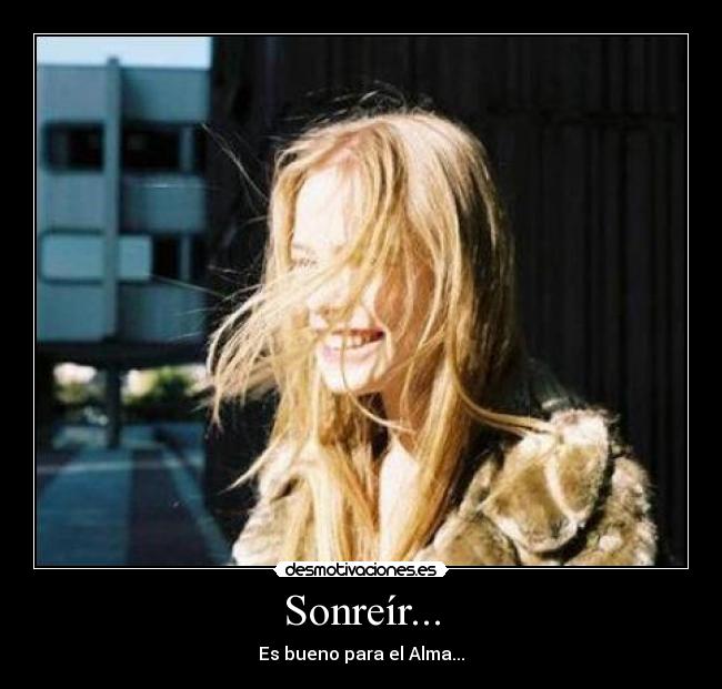 Sonreír... - 