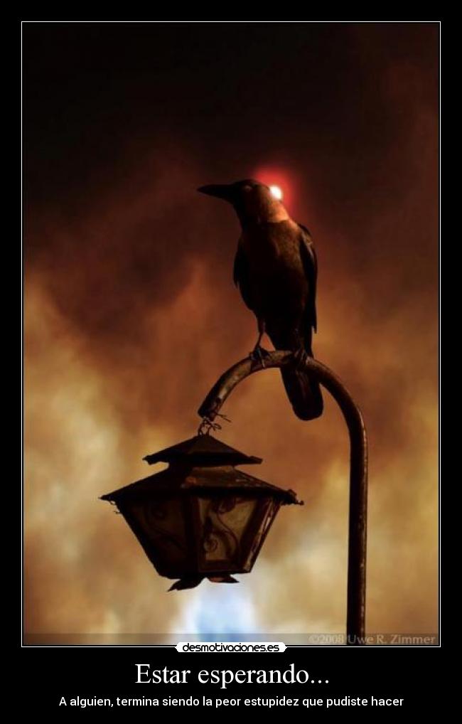Estar esperando... - 