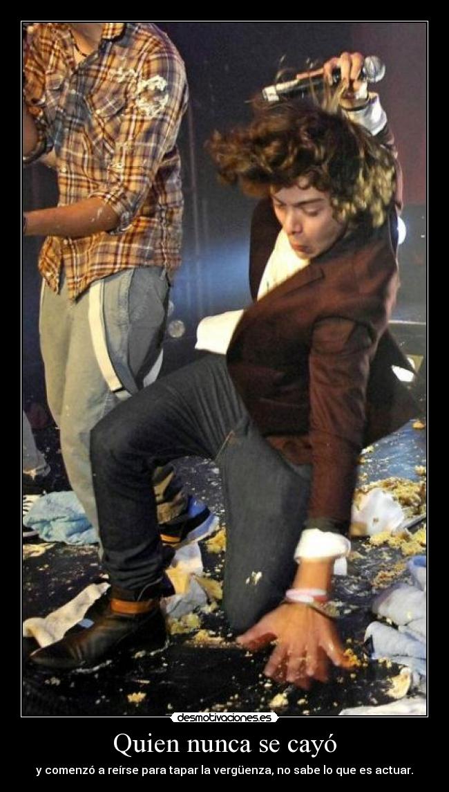 Quien nunca se cayó - 