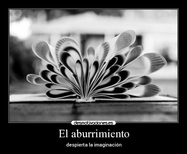 El aburrimiento - 