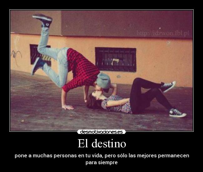 El destino - 