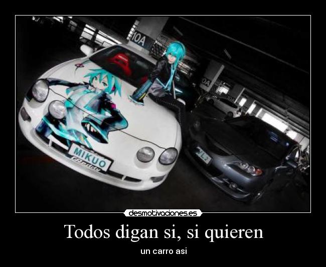 Todos digan si, si quieren - 