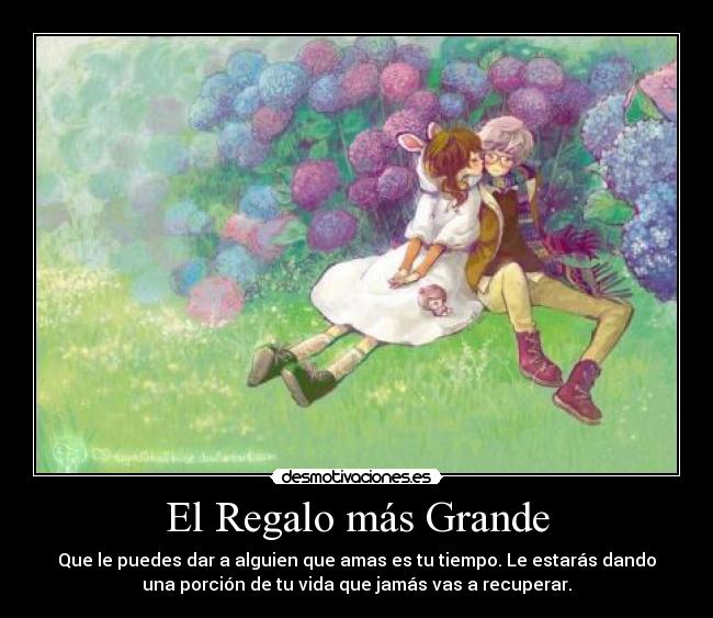 El Regalo más Grande - 