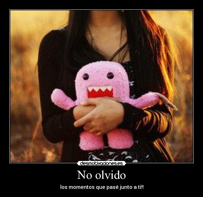 No olvido -