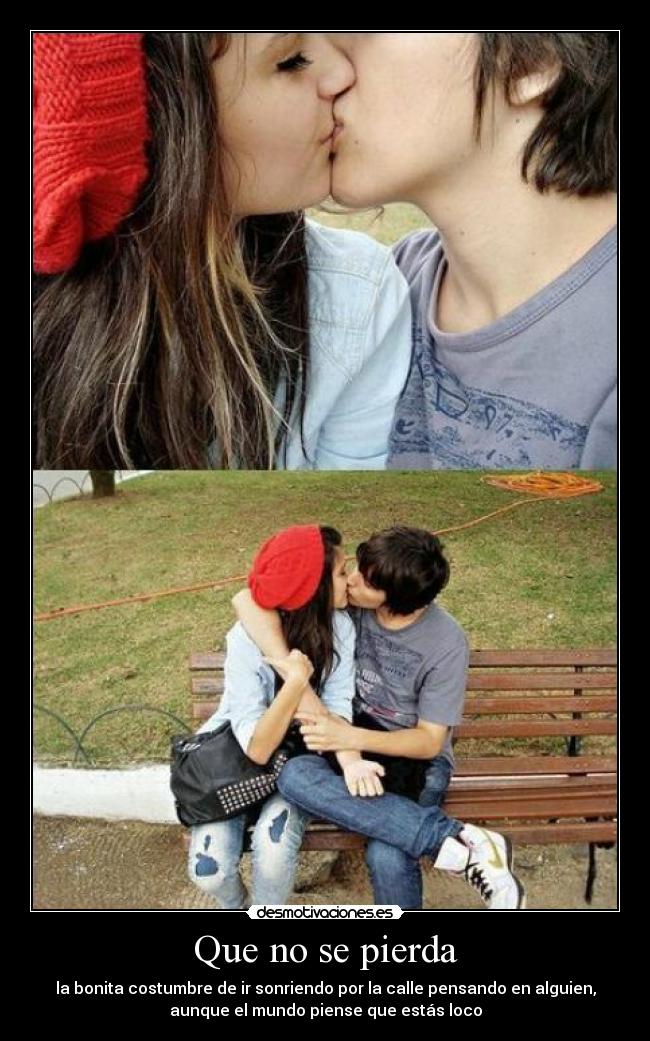 Que no se pierda -
