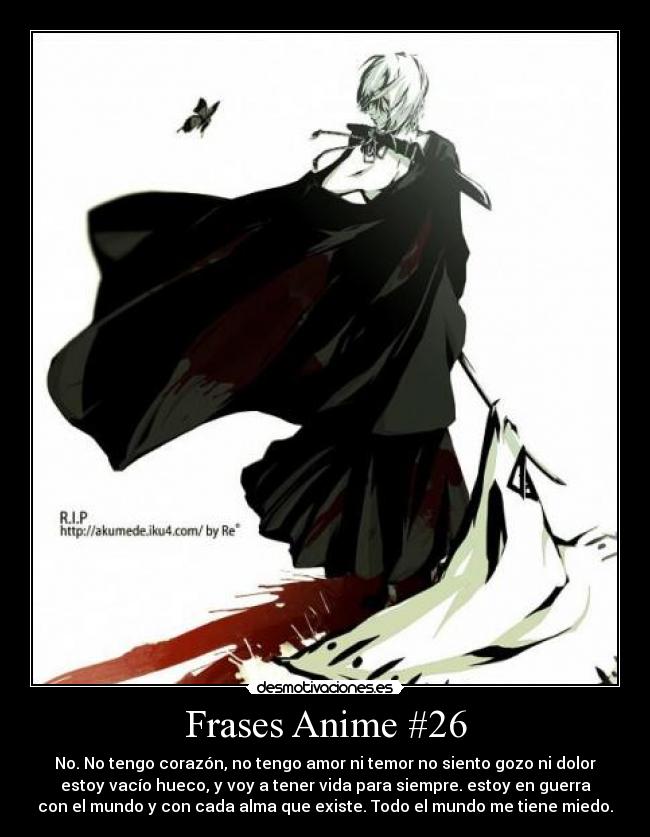 Frases Anime #26 -
