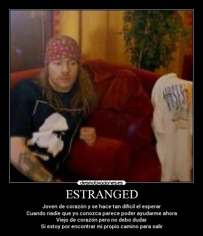 ESTRANGED -