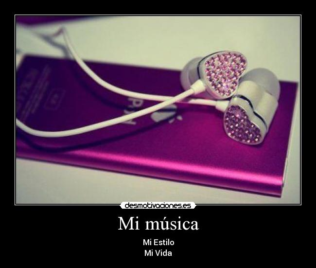 Mi música -