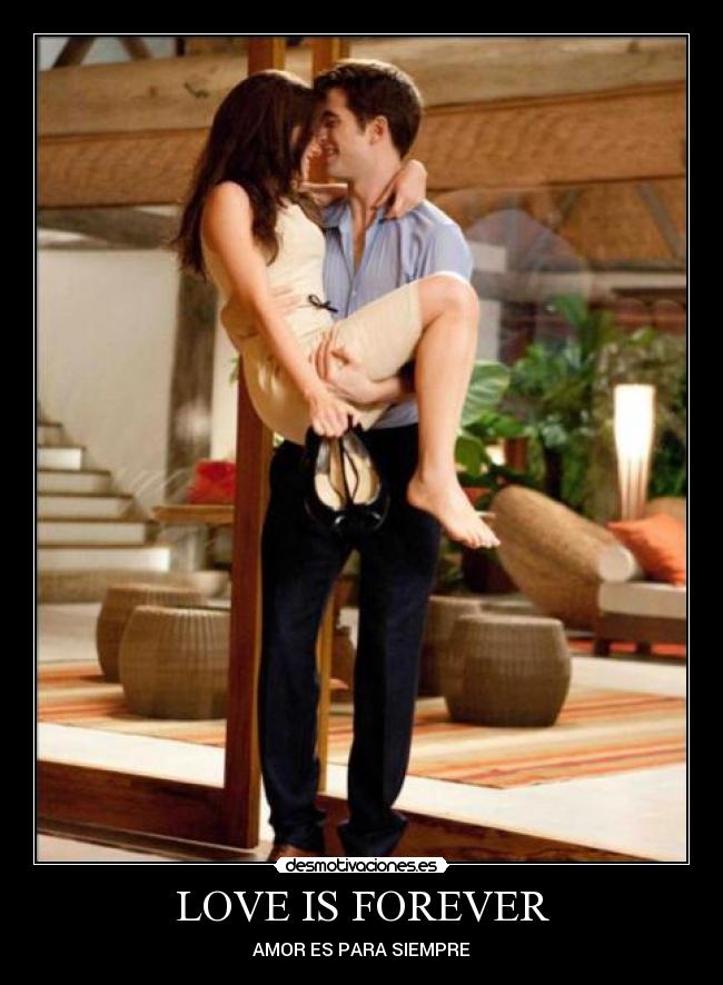 LOVE IS FOREVER -