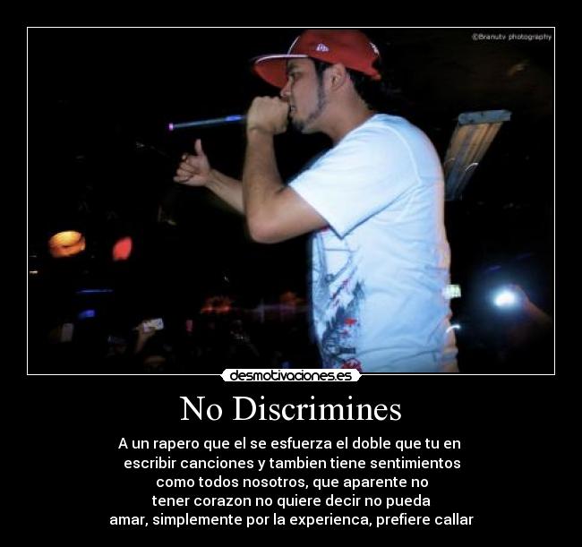 No Discrimines - 